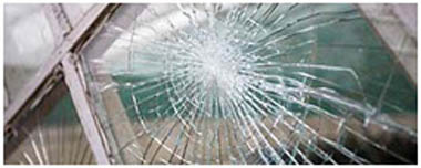 Docklands Smashed Glass